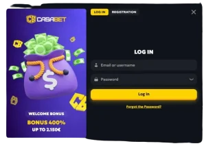 Casabet Login